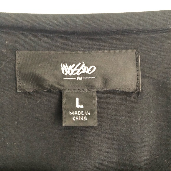 MOSSIMO Open Front Embroidered Jacket - Picture 7 of 9